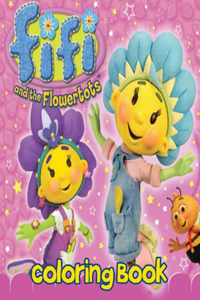 FiFi and the Flowertots Coloring Book