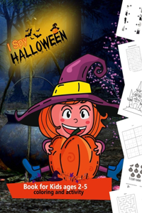 I Spy Halloween Book for Kids ages 2-5