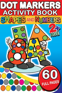 Dot Markers Activity Book Shapes and Numbers