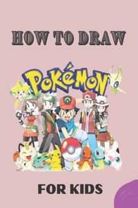 How to Draw Pokemon