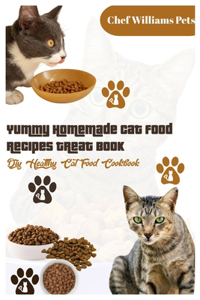 Yummy Homemade Cat Food Recipes Treat Book