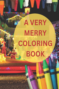 Very Merry Coloring Book