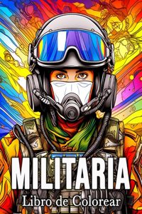 Militaria Libro de Colorear