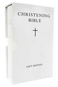 Standard Christening Gift Bible-KJV