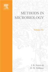 Methods in Microbiology, Volume 6a