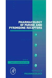 Pharmacology of Purine and Pyrimidine Receptors