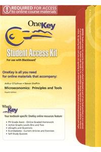 OneKey Blackboard, Student Access Kit, Microeconomics