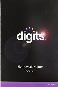 Digits Homework Helper Volume 1 Grade 8