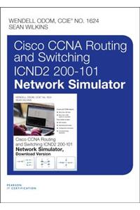 CCNA Routing and Switching Icnd2 200-101 Network Simulator, Access Card