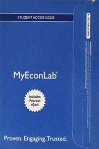 Mylab Economics with Pearson Etext -- Access Card -- For Economics Today