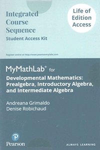 Mylab Math -- Access Card -- Developmental Mathematics