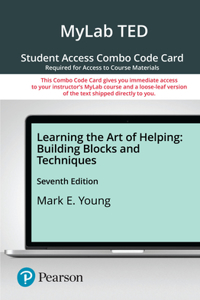 Mylab Education with Pearson Etext -- Combo Access Card -- For Learning the Art of Helping