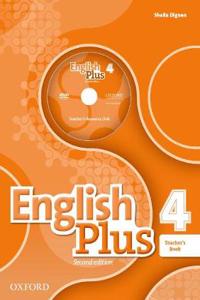 English Plus: Level 4: Teacher's Book with Teacher's Resource Disk and access to Practice Kit