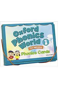 Oxford Phonics World: Level 1: Phonics Cards