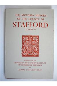 History of the County of Stafford