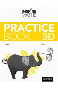 Inspire Maths: Practice Book 3D (Pack of 30)