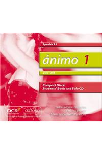 Ánimo 1: Para OCR AS Audio CDs