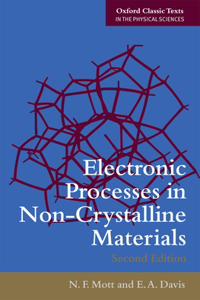 Electronic Processes in Non-Crystalline Materials