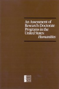 Assessment of Research-Doctorate Programs in the United States