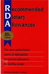 Recommended Dietary Allowances