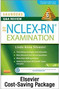 Saunders Q & A Review for the Nclex-Rn(r) Examination - Elsevier eBook on Vitalsource + Evolve Access (Retail Access Cards)
