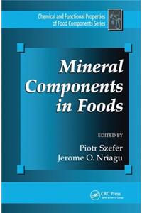 Mineral Components in Foods