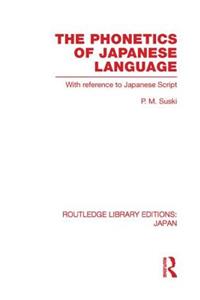 Phonetics of Japanese Language