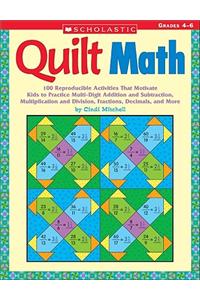 Quilt Math: Grades 4-6