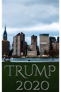 Trump 2020 sir Michael designer New York City Writing drawing Journal