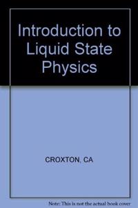 Introduction to Liquid State Physics
