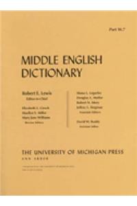 Middle English Dictionary