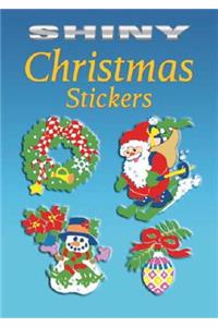 Shiny Christmas Stickers