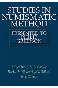 Studies in Numismatic Method