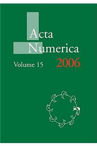Acta Numerica 2006: Volume 15