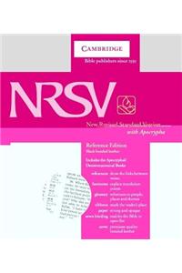 NRSV Reference Edition with Apocrypha Black bonded leather NRA22