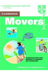 Cambridge Movers 4 Student's Book