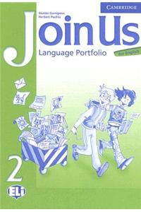 Join Us for English 2 Language Portfolio