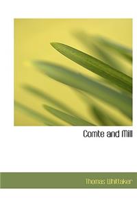 Comte and Mill