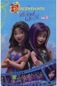 Disney Descendants Wicked World 3: Cinestory Comic