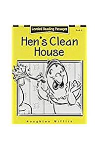 Houghton Mifflin Reading: The Nation's Choice: Hen's Clean.. LV LV 1