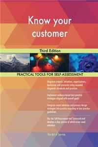 Know your customer Third Edition