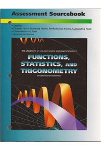 Ucsmp Functions Statistics & Trig Assessment Sourcebook 2nd Edition