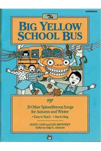 Big Yellow School Bus/CD Kit