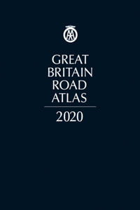 Great Britain Road Atlas 2020