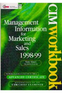 Management Information for Marketing and Sales 98/99