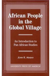 African People in the Global Village