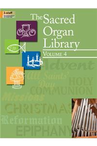 The Sacred Organ Library, Vol. 4