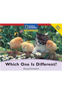 Windows on Literacy Emergent (Math: Math in Science): Which One Is Different?