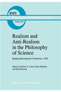 Realism and Anti-Realism in the Philosophy of Science