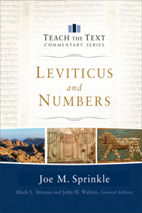 Leviticus and Numbers